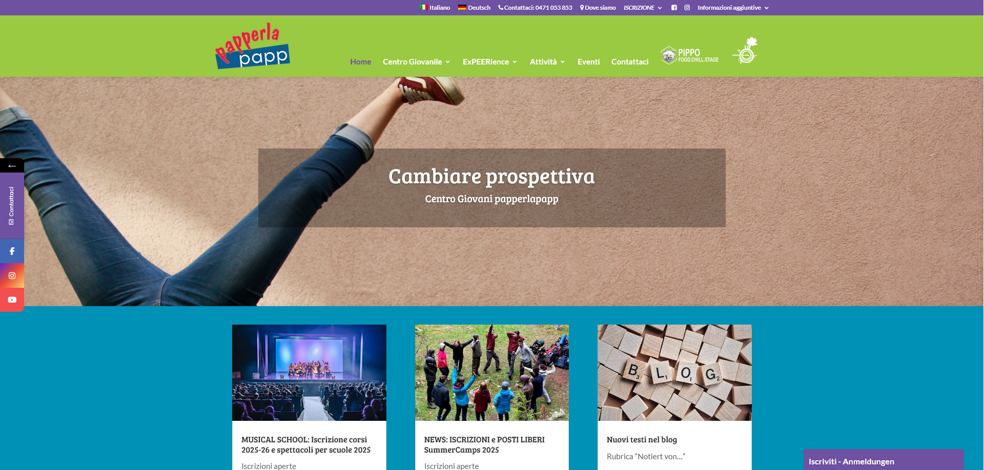 BLOG AVANZATO