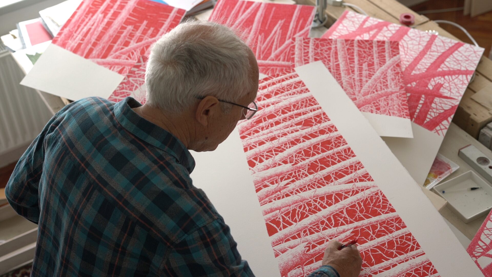 Video racconto di progetti culturali o opere di artisti